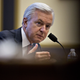 John Stumpf, chief executive officer of Wells Fargo & Co., speaks during a House Financial Services Committee hearing in Washington, D.C., on Sept. 29, 2016.
Andrew Harrer/Bloomberg via Getty Images